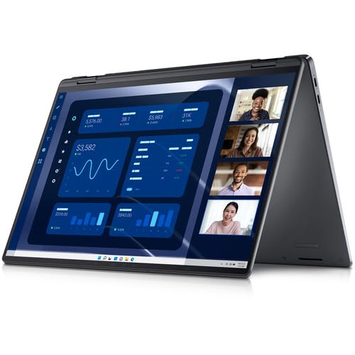 Amazon.com: Dell Latitude 9450 2-in-1 Laptop - 14 inch QHD+ (2560